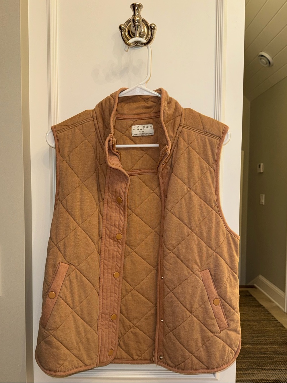 Z Supply Vest • Size XS•
